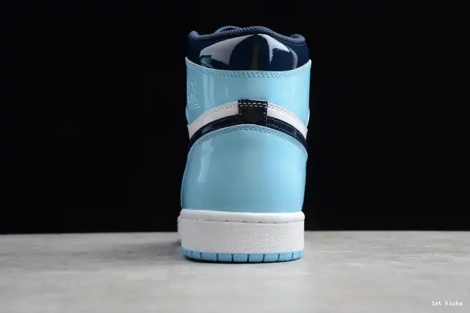 1st Kicks Shoes Air CD0461-401 UNC Retro High Jordan OG Patent 1 0624